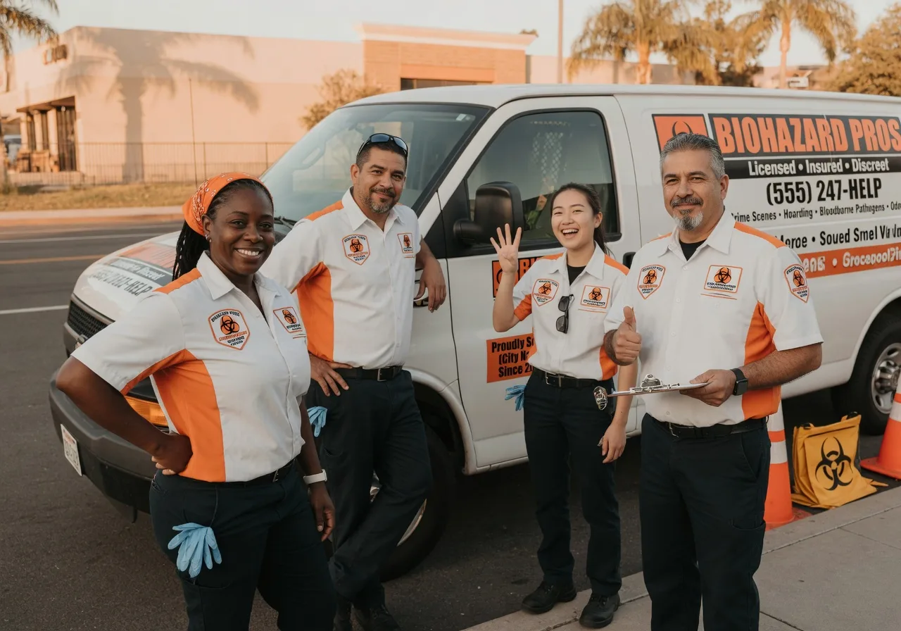 Biohazard Cleanup company in Morrow, LA