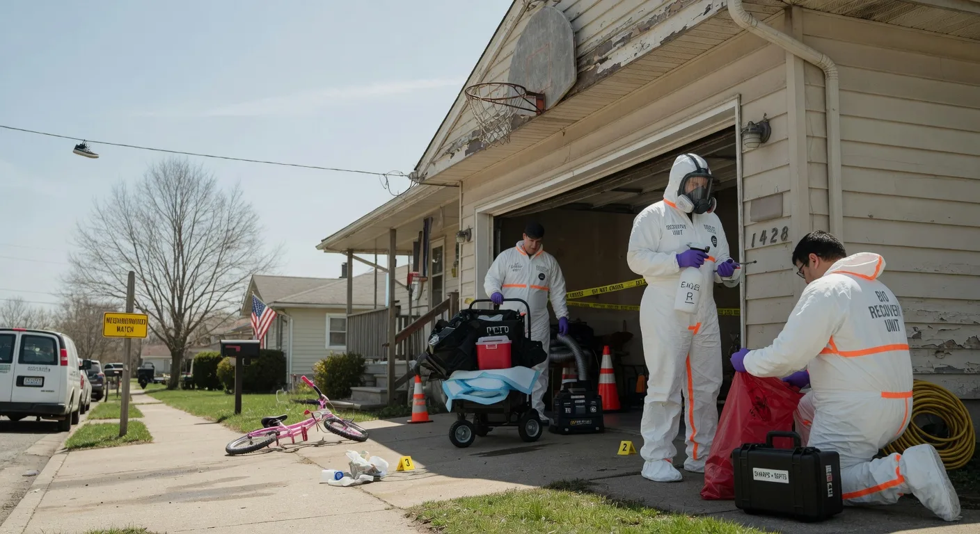 Biohazard Cleanup in Morrow, LA near me
